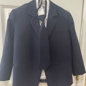 Boys Navy Suit
